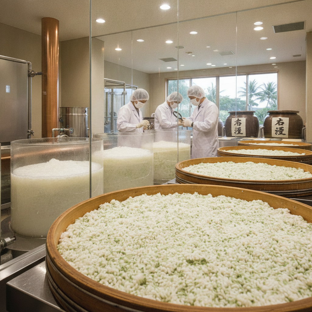 泡盛 米麹 製法:微生物生態系の芸術と古酒への道