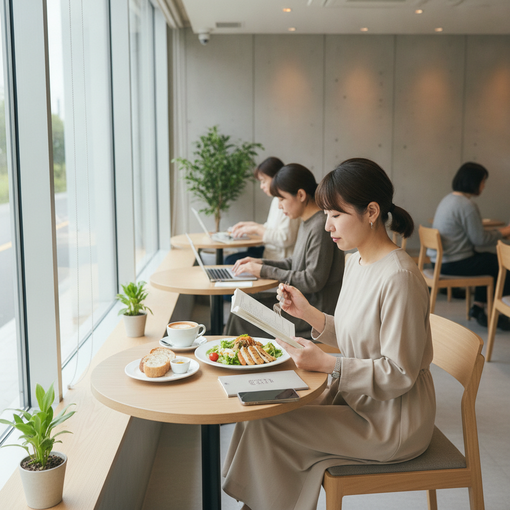 磐田 駅 カフェ ランチ 一人