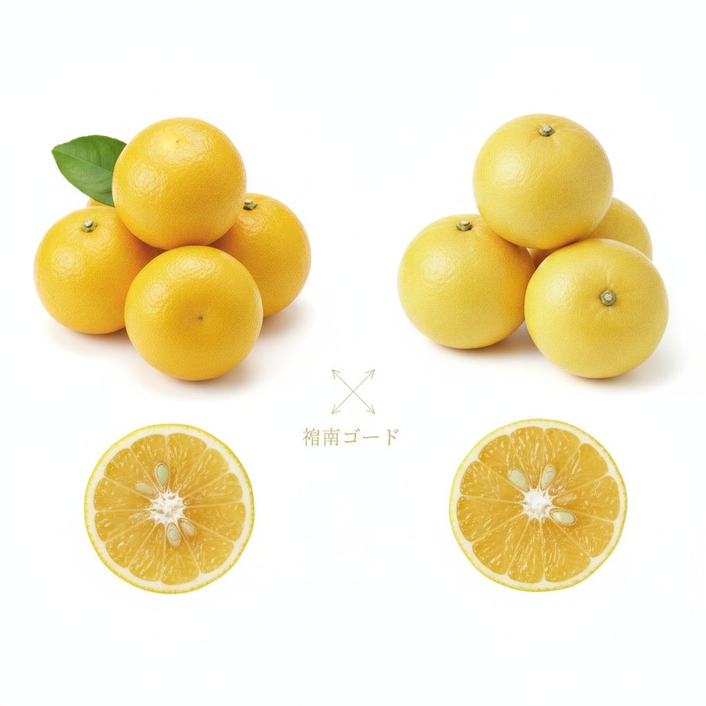 湘南ゴールド 品種 黄金柑 交配 違い