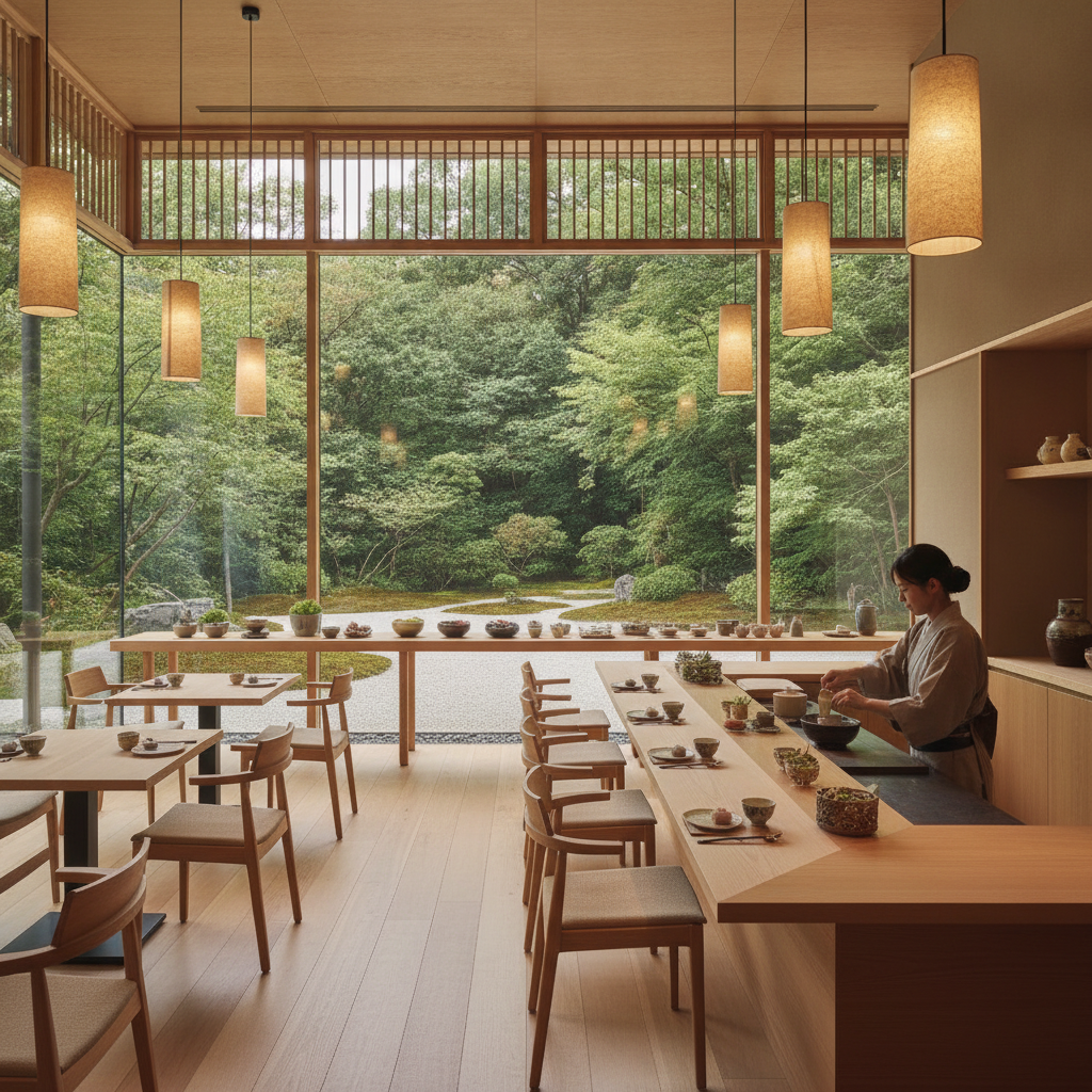 オーベルジュときと　茶房