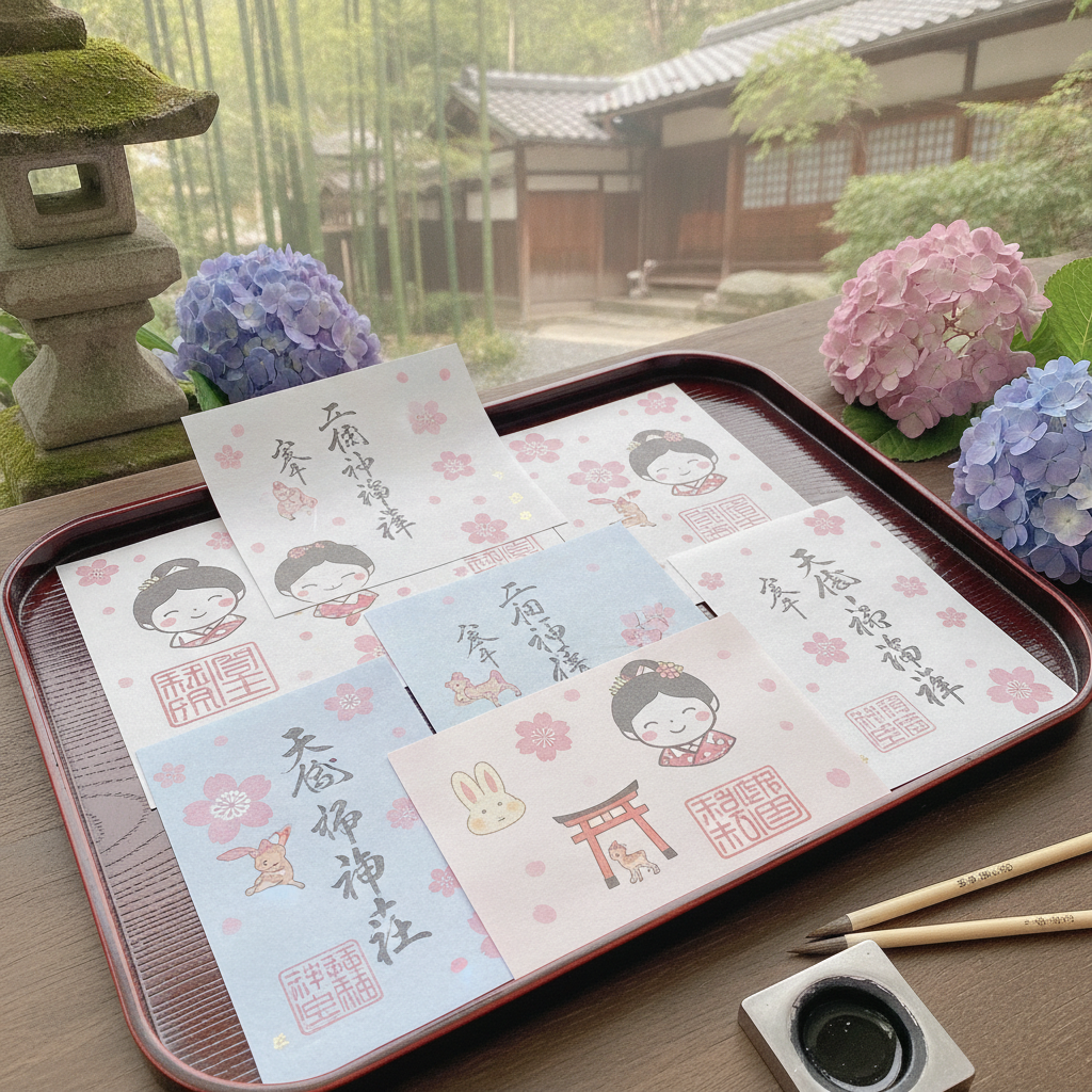 京都で出会う「かわいい御朱印」の真髄：歴史と癒やしを巡る旅へ