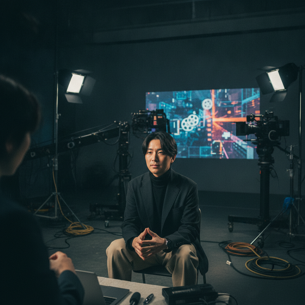 新進気鋭 映画監督インタビュー：撮影の裏側に潜む現代の葛藤と戦略
