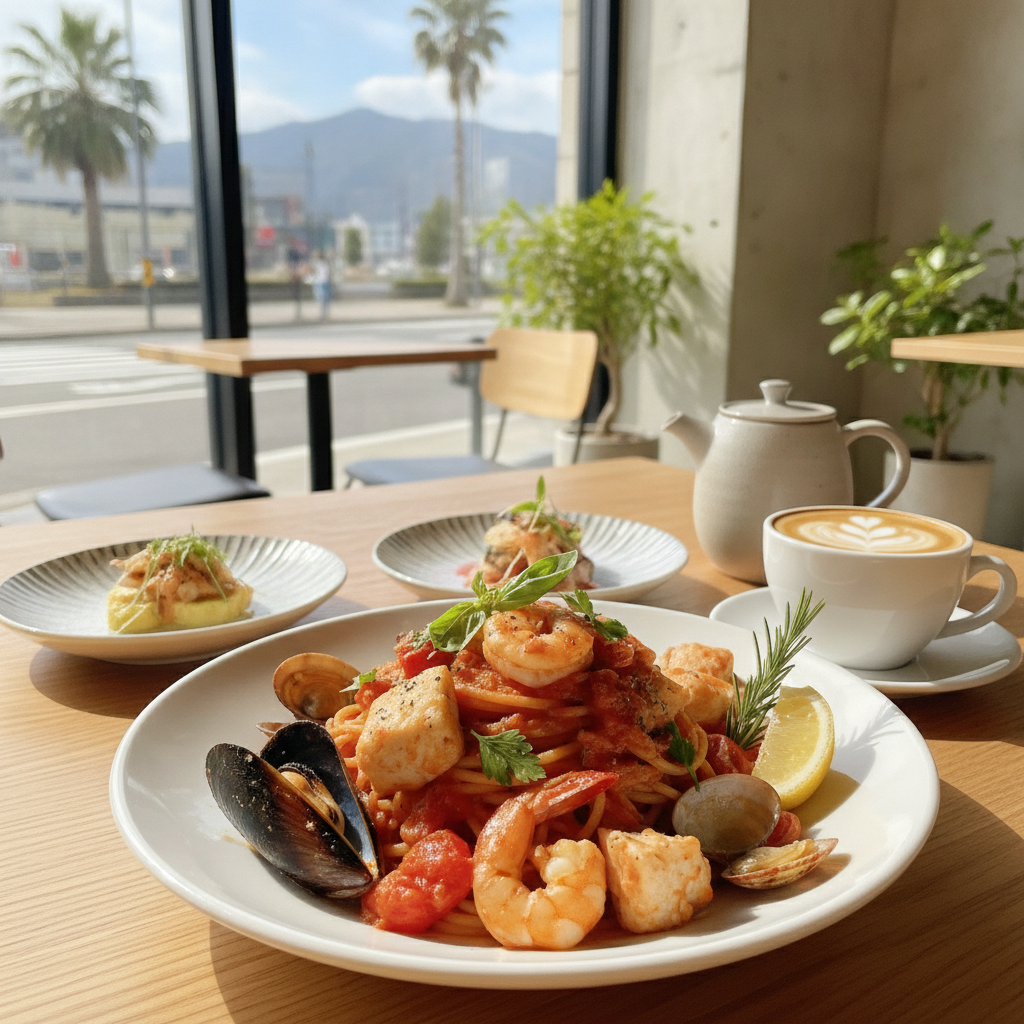 ペスカトーレ ランチ カフェ 静岡 おすすめ