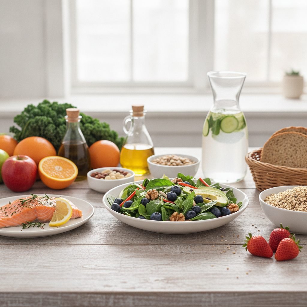 heart healthy eating