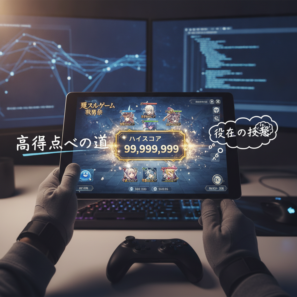 転スラゲーム武勇祭で高得点！ハイスコアのコツと『逆転の発想』戦略