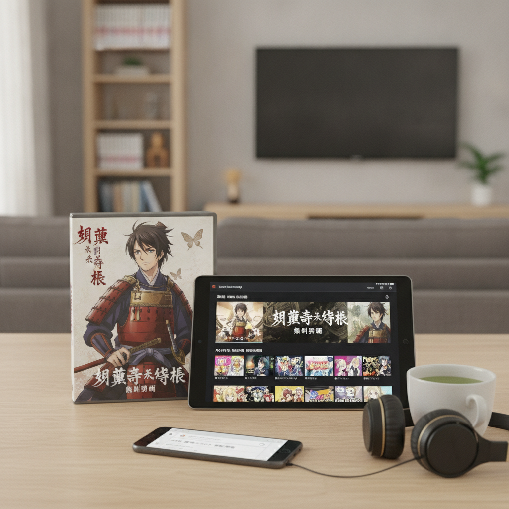胡蝶綺 若き信長 DVD 配信サイト 無料視聴