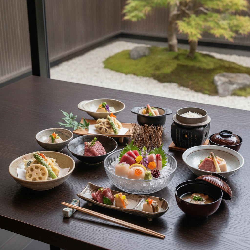 立川で真価を問う会席料理：多摩の食文化が織りなす極上体験ガイド