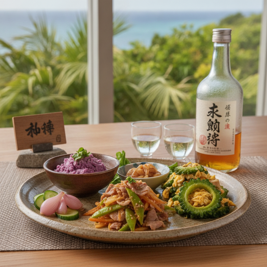 久米島 島野菜 料理