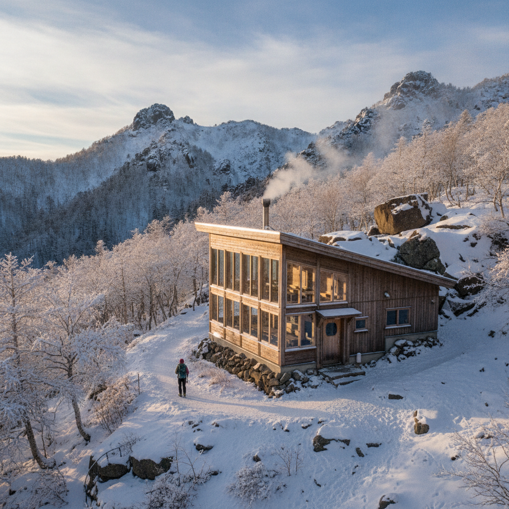 北八ヶ岳 山小屋