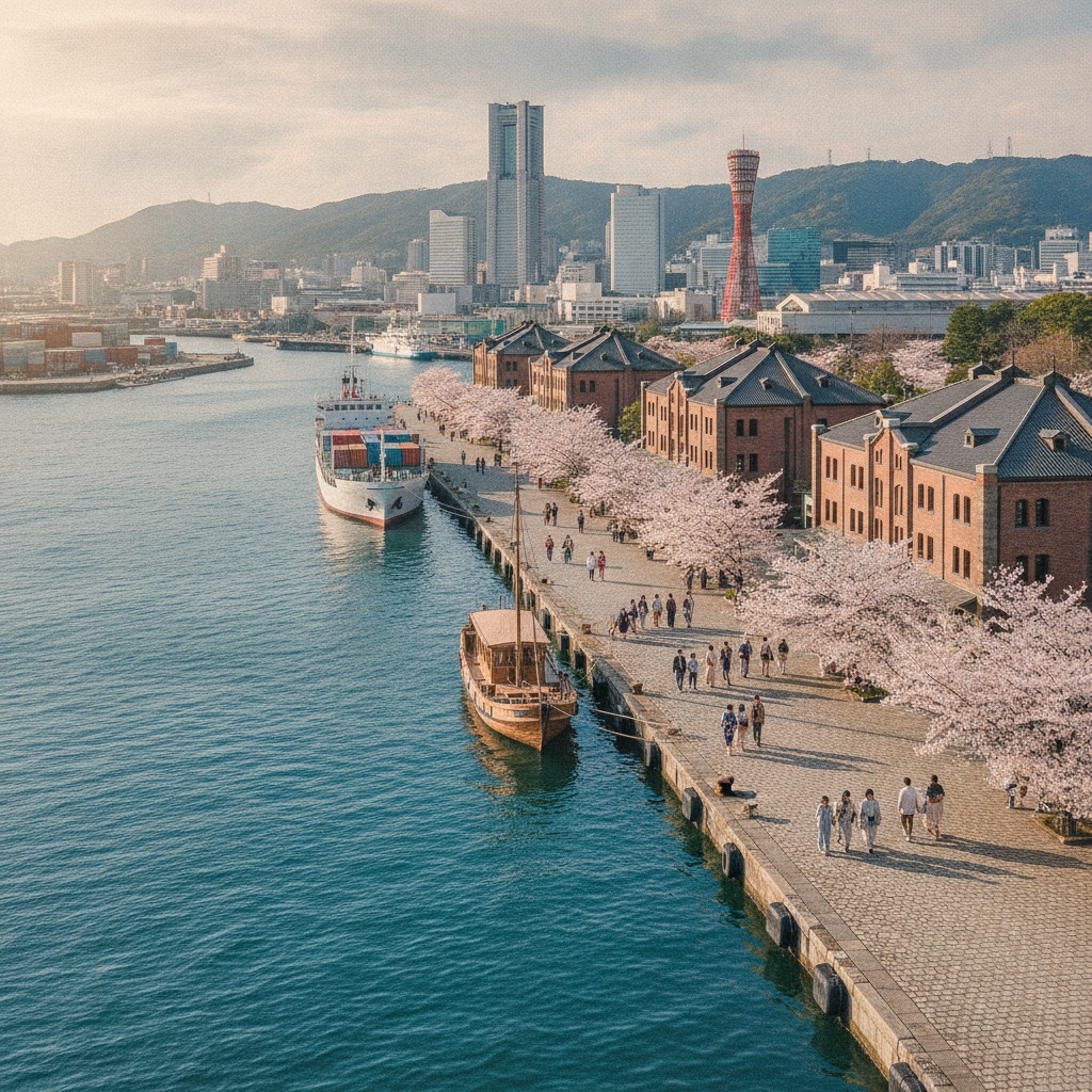 神戸 港 歴史 外国人