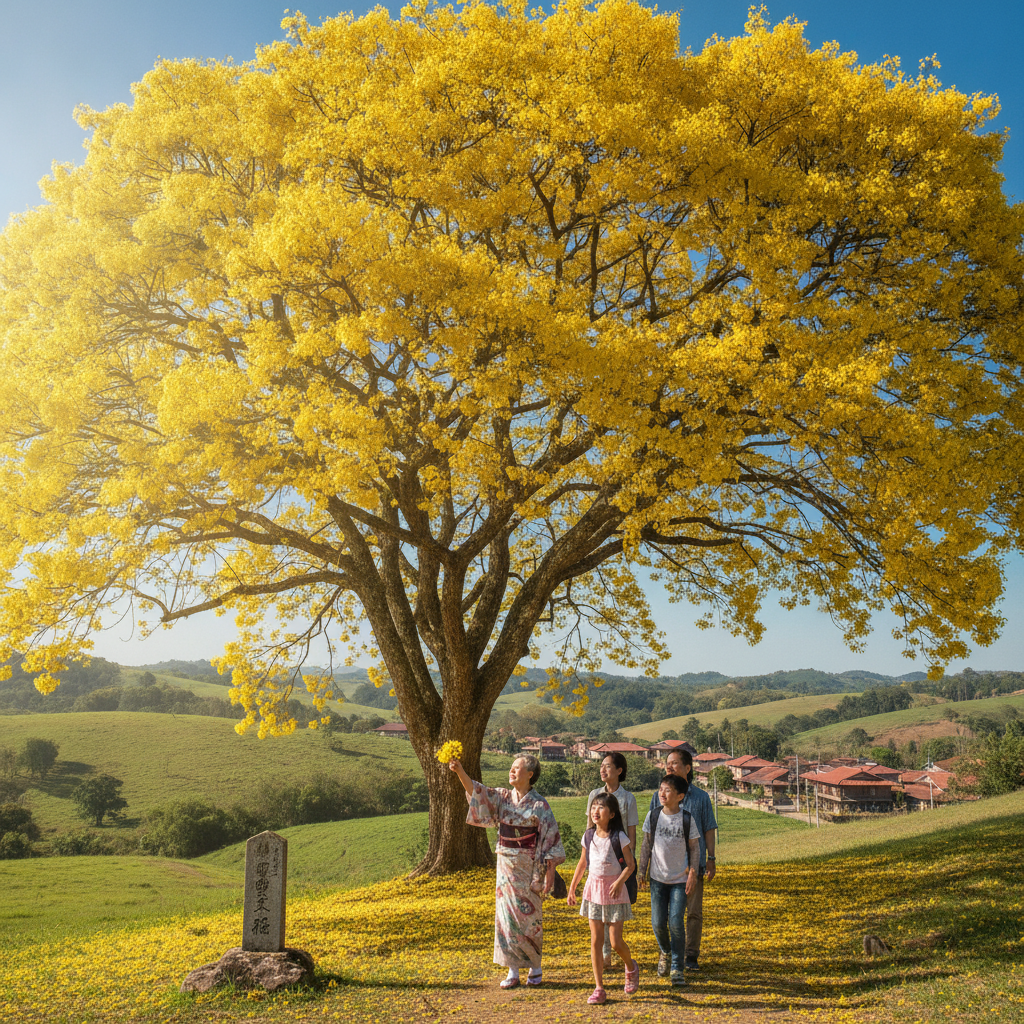 ブラジル国花イペ:日系移民史と多文化共生に刻まれた希望の象徴
