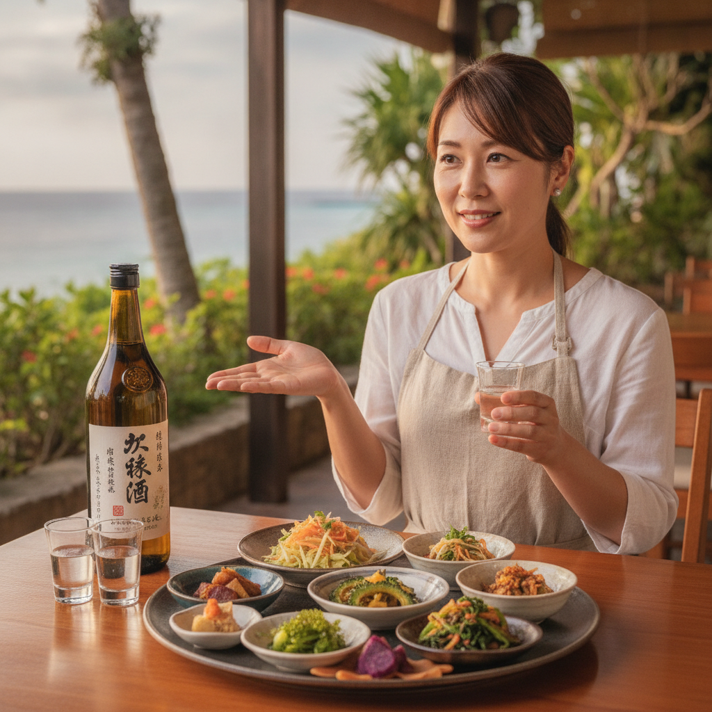 久米島 島野菜料理:泡盛マイスターが語る真の魅力とペアリングの極意