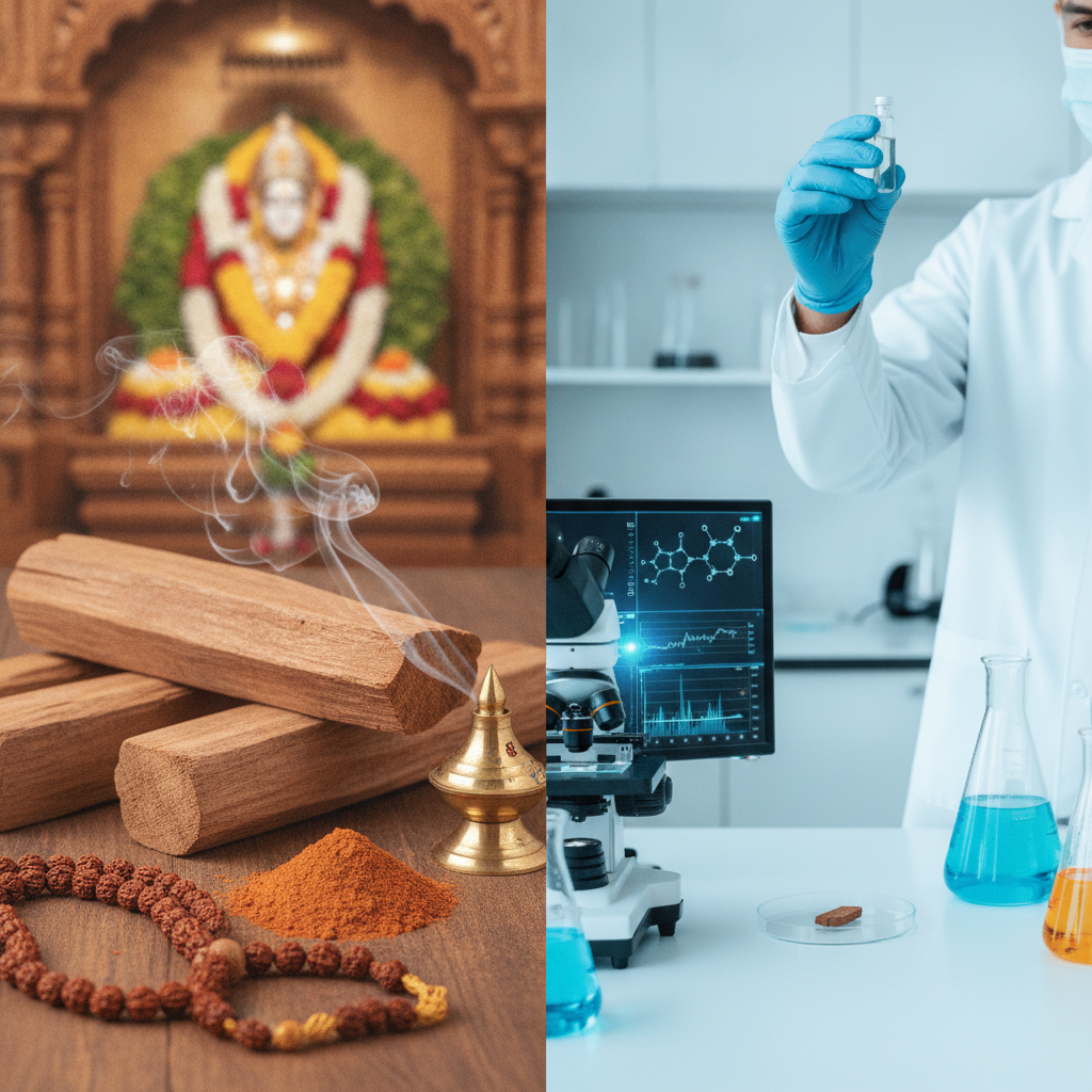 असली चंदन की पहचान कैसे करें: धार्मिक शुद्धता और वैज्ञानिक सत्य