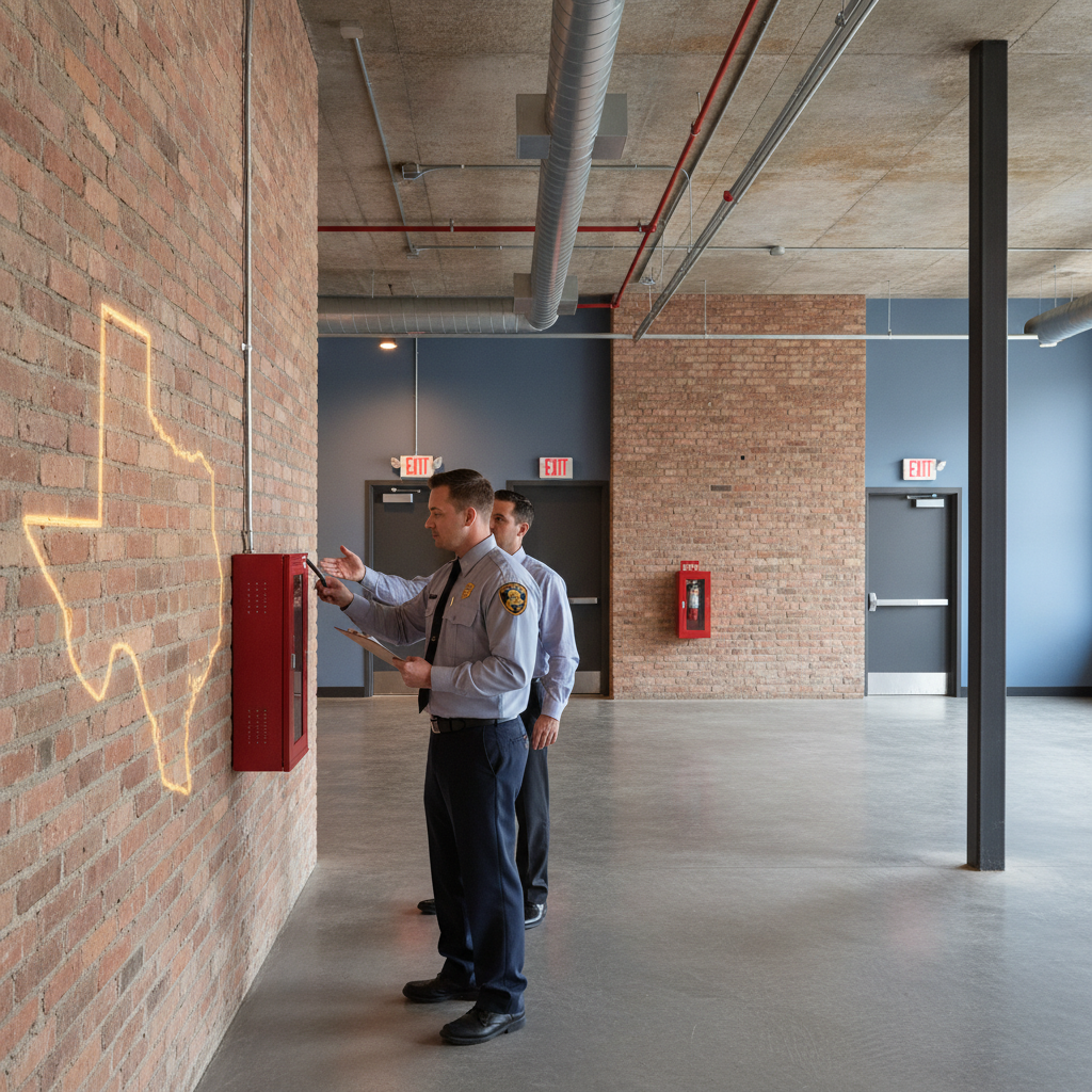 Texas Fire Inspection Requirements: Navigating Local Codes for Businesses