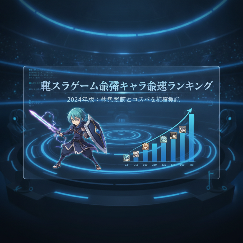 転スラゲーム最強キャラ最速ランキング2024年版：未来予測とコスパを徹底解説