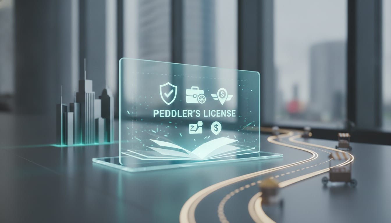 Peddlers License