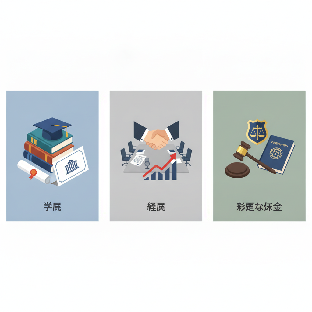 政治家になるには 学歴 経歴 必要な資格