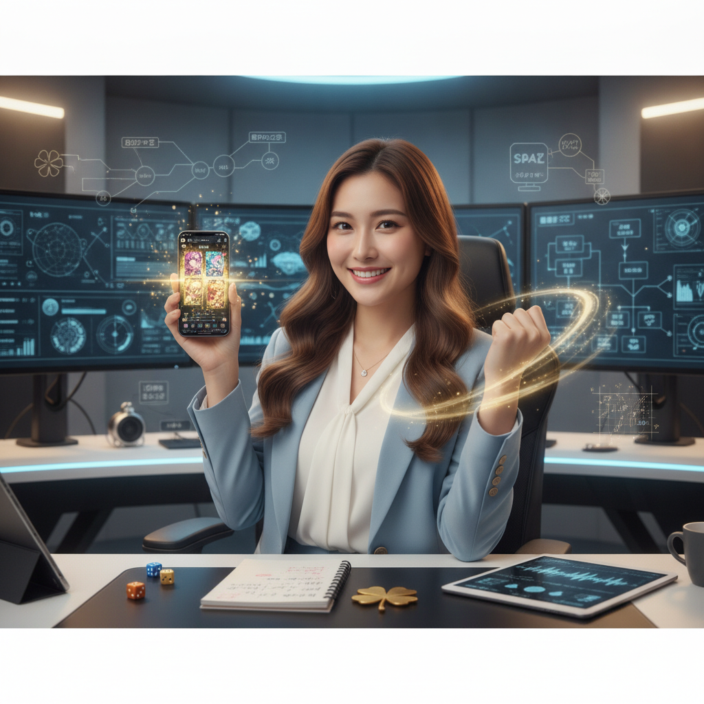 豪運は作れる！美少女ゲームでSSRを引き寄せる科学と心理戦略