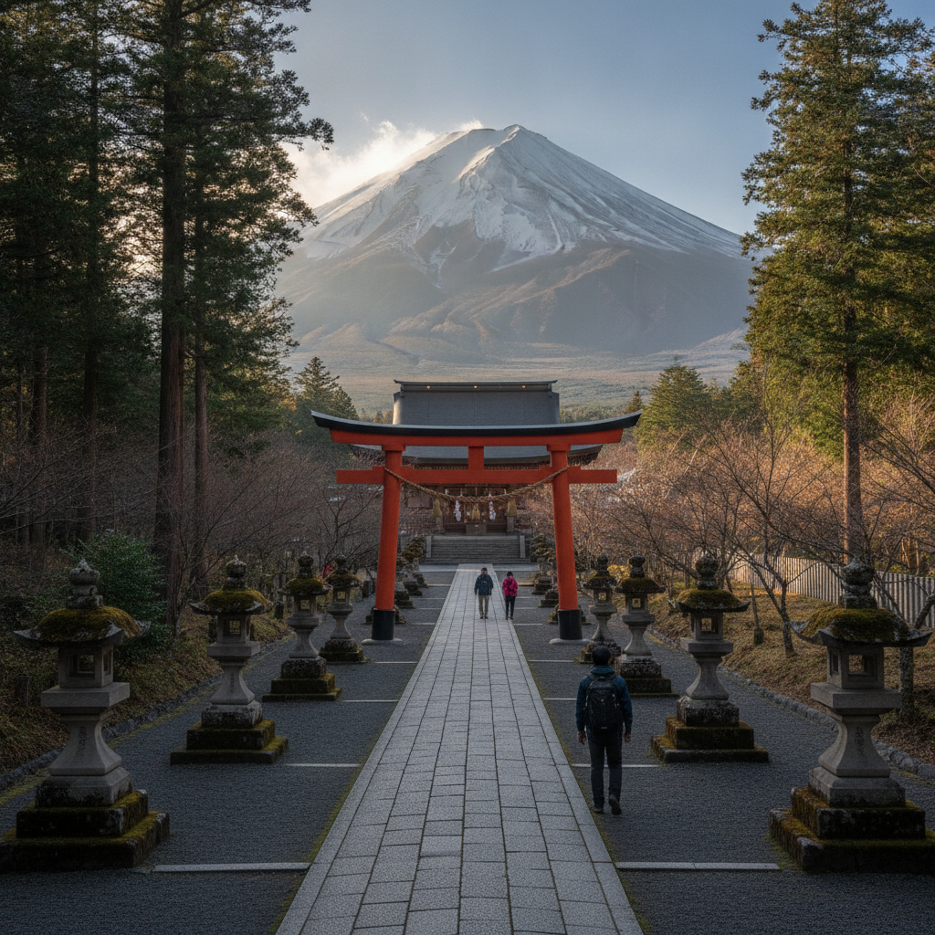 富士山二合目 神社 アクセス