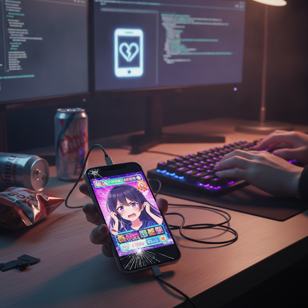 アプリ 勝手に落ちる？美少女ゲーム攻略の危機を回避する究極ガイド