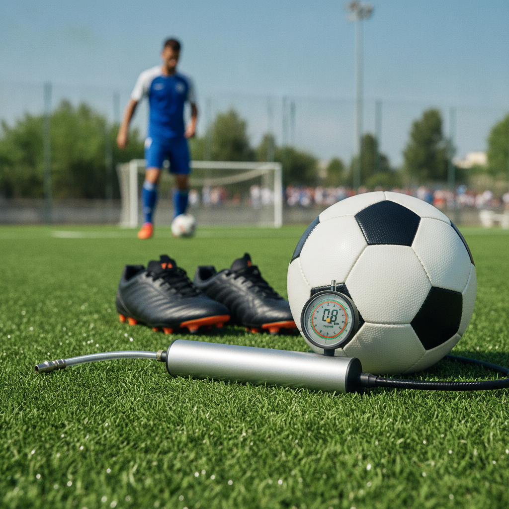 サッカーボールの空気圧、本当に最適？プレーを変える適正値とプロが選ぶ空気入れ徹底解説