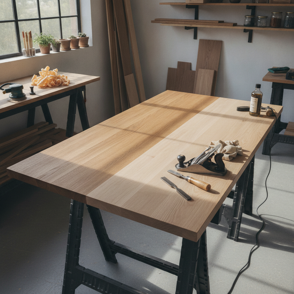DIYテーブル天板の作り方:木材で理想を実現する完全ガイド