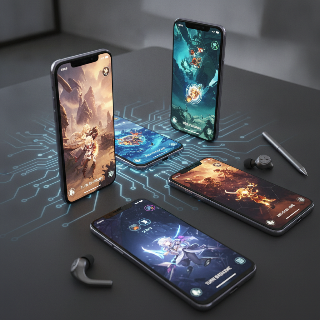 新作スマホRPGターン制おすすめ徹底解説:タイパ重視の戦略と進化