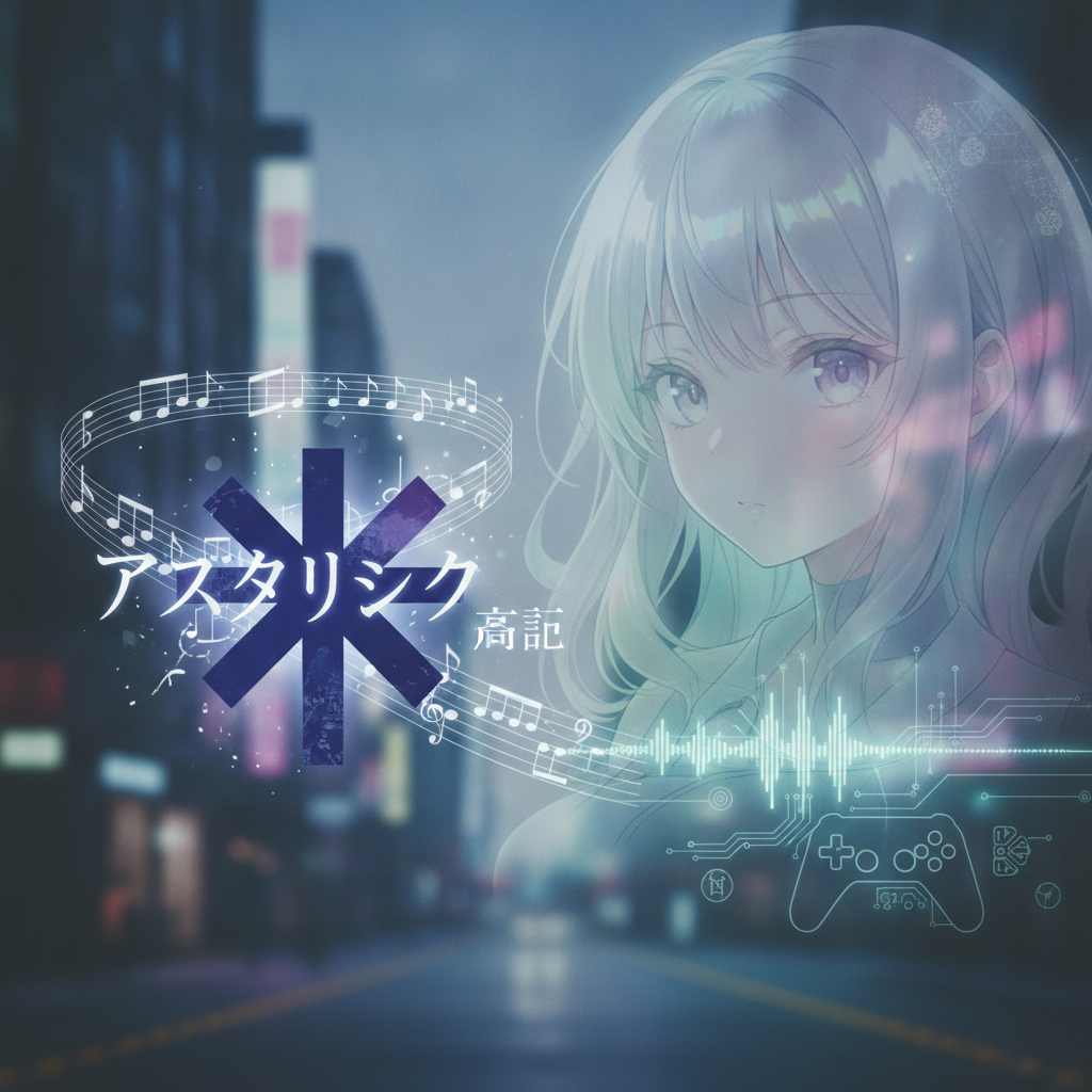 アスタリスク 歌詞