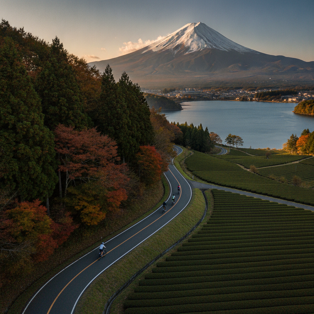 富士山 周辺 サイクリング 絶景 スポット