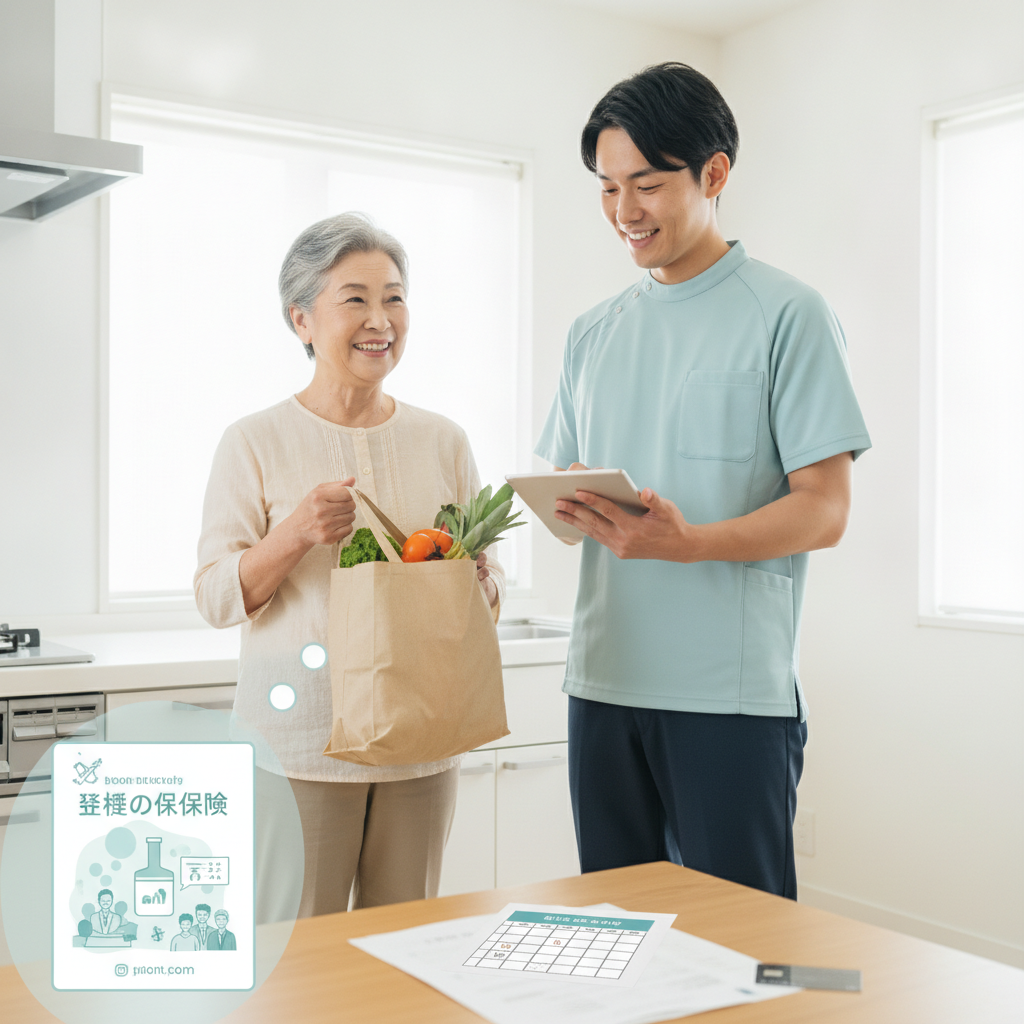 要支援 買い物代行 介護保険 使える
