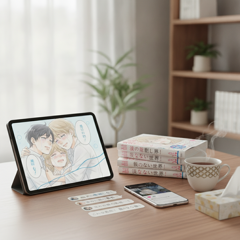TL漫画 泣ける 名作 読者のリアルな声