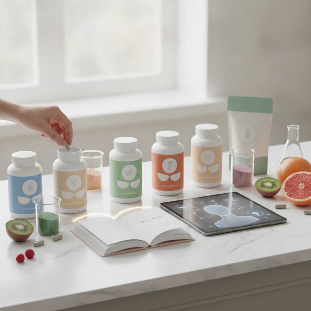 personalized vitamin plan