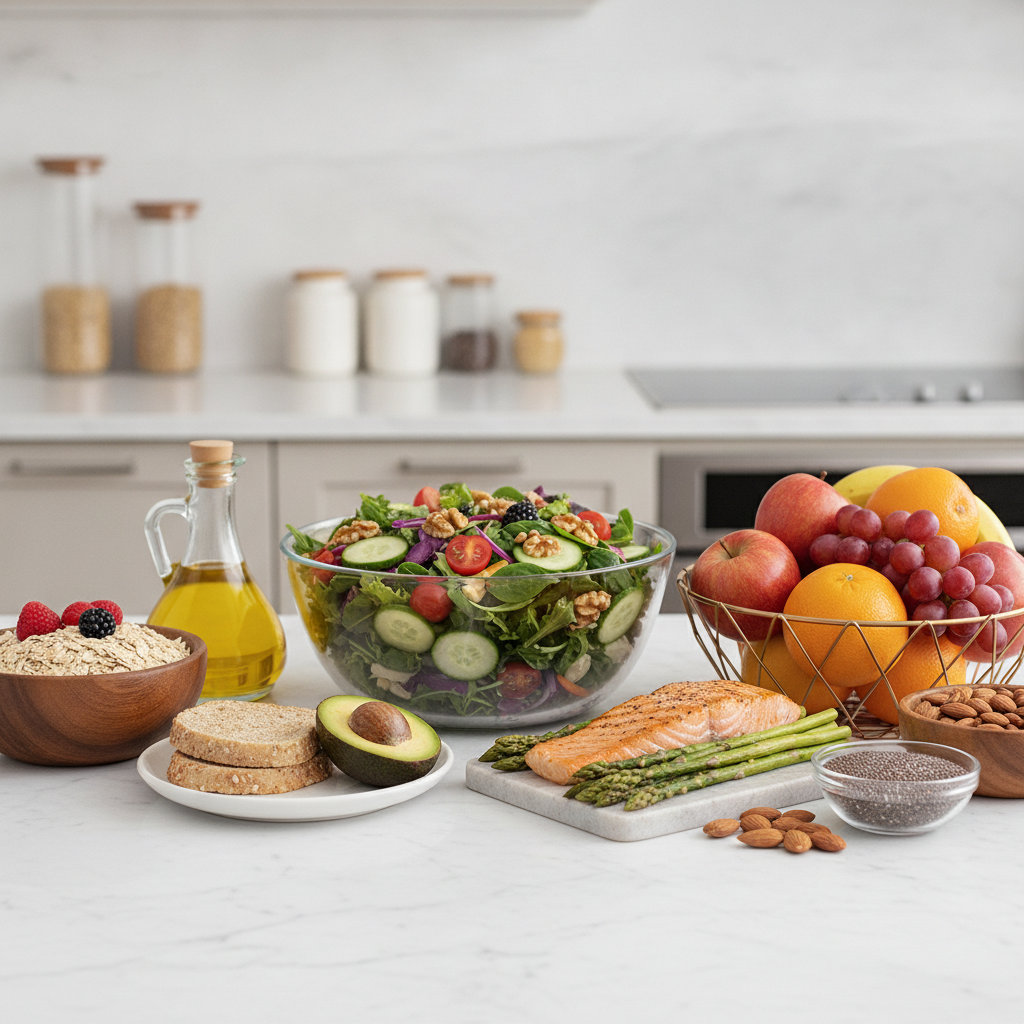 best diet for high cholesterol
