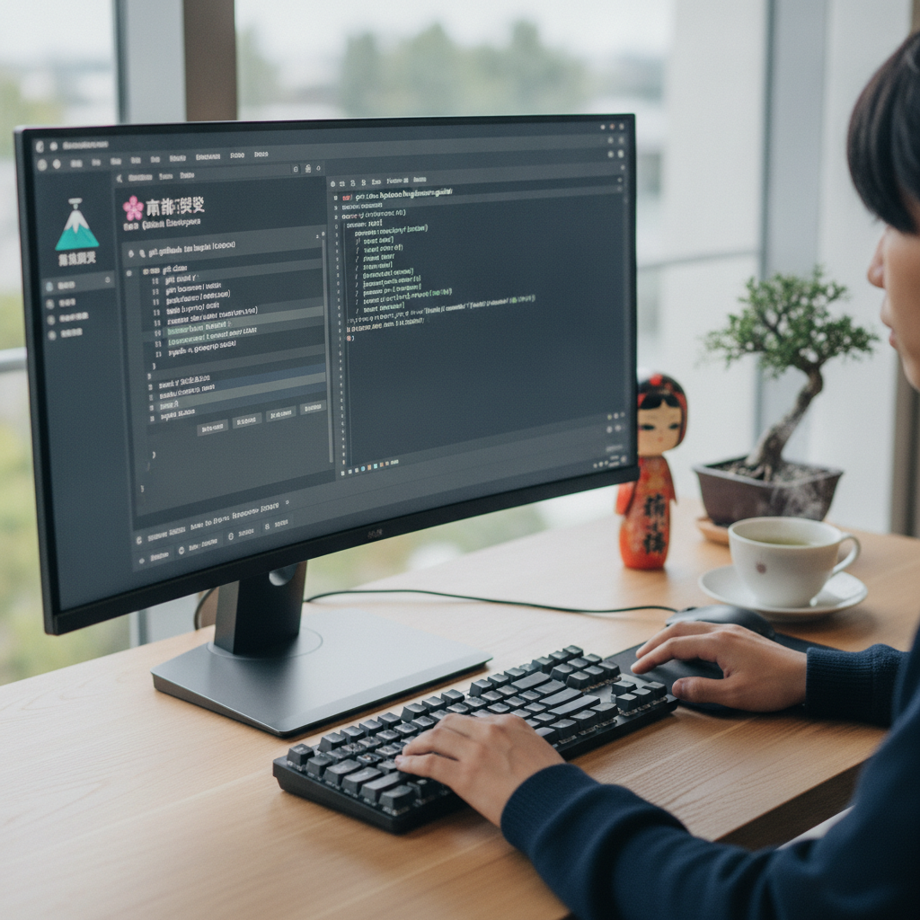 Git GitHub 使い方 初心者向け:東北開発者のための完全攻略ガイド
