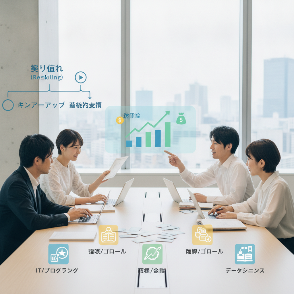 社会人 リスキル 資格 おすすめ 給付金