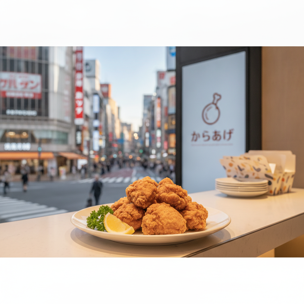 からあげ フランチャイズ