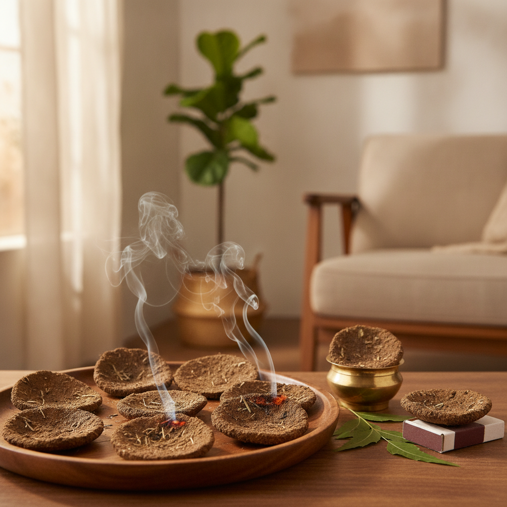 Cow Dung Dhoop Cups: The Ultimate Guide to Purity and Purpose