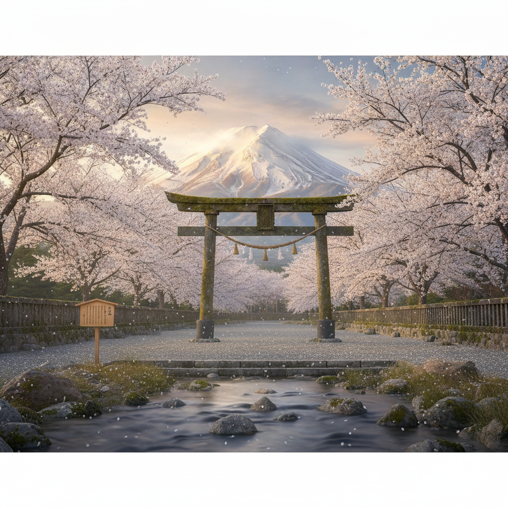 木花開耶姫命の真の御利益とは？富士信仰最古の地から紐解く再生の力