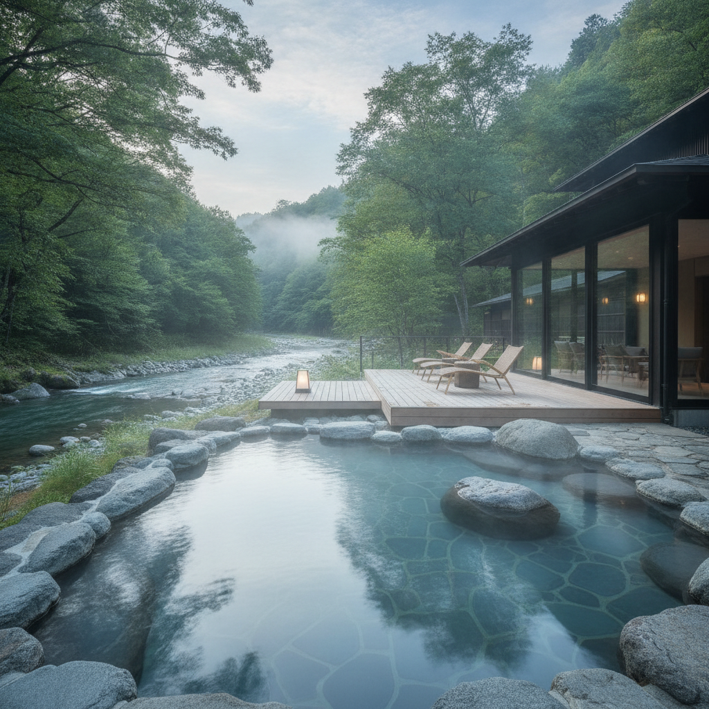 湯来温泉
