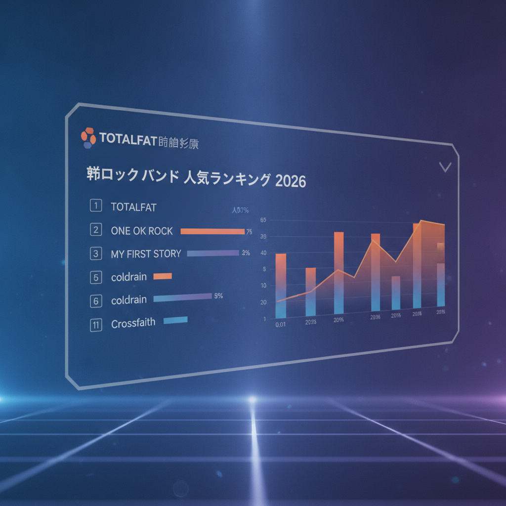 邦ロック バンド 人気ランキング 2026
