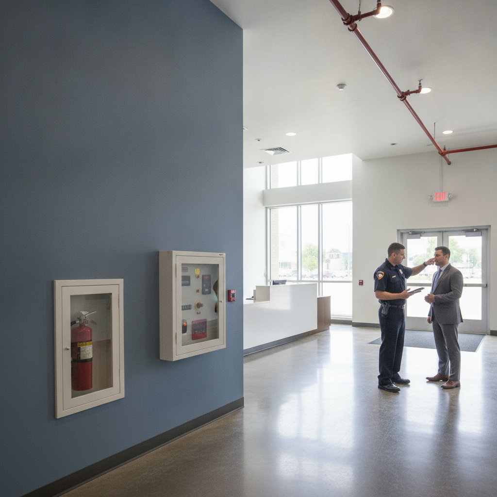 Texas fire inspection requirements for businesses