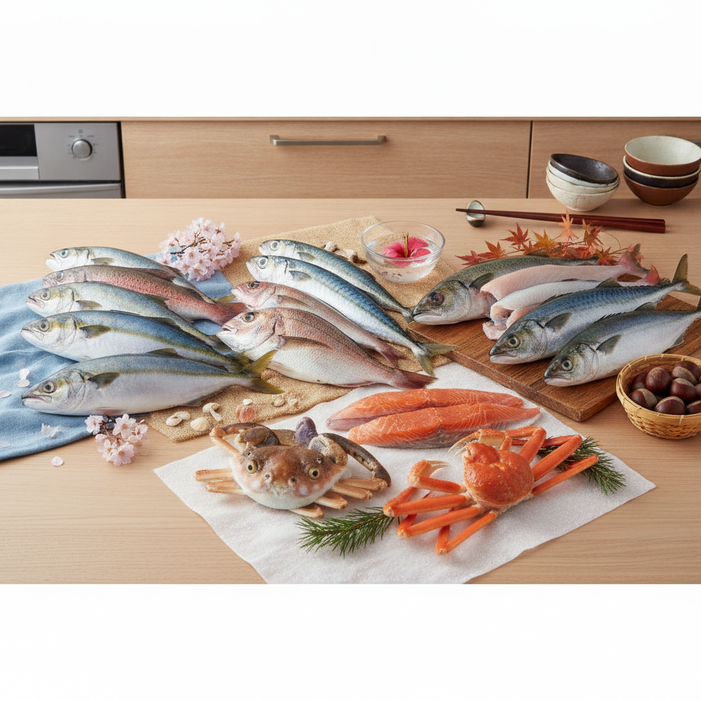 【完全版】魚の旬カレンダー:季節別おすすめ魚種と失敗しない選び方まとめ