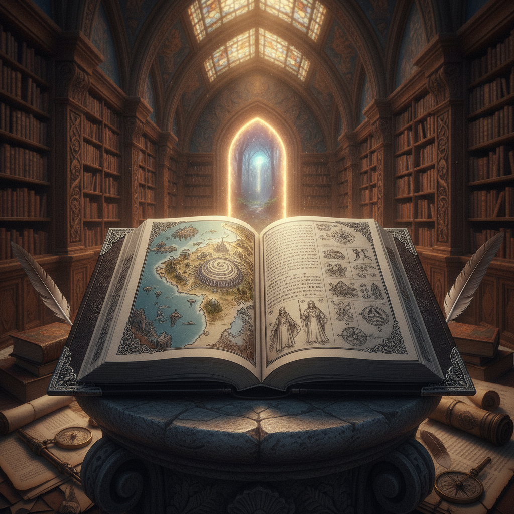 ファンタジー世界観設定集：魅力的な物語を創る深層ガイド