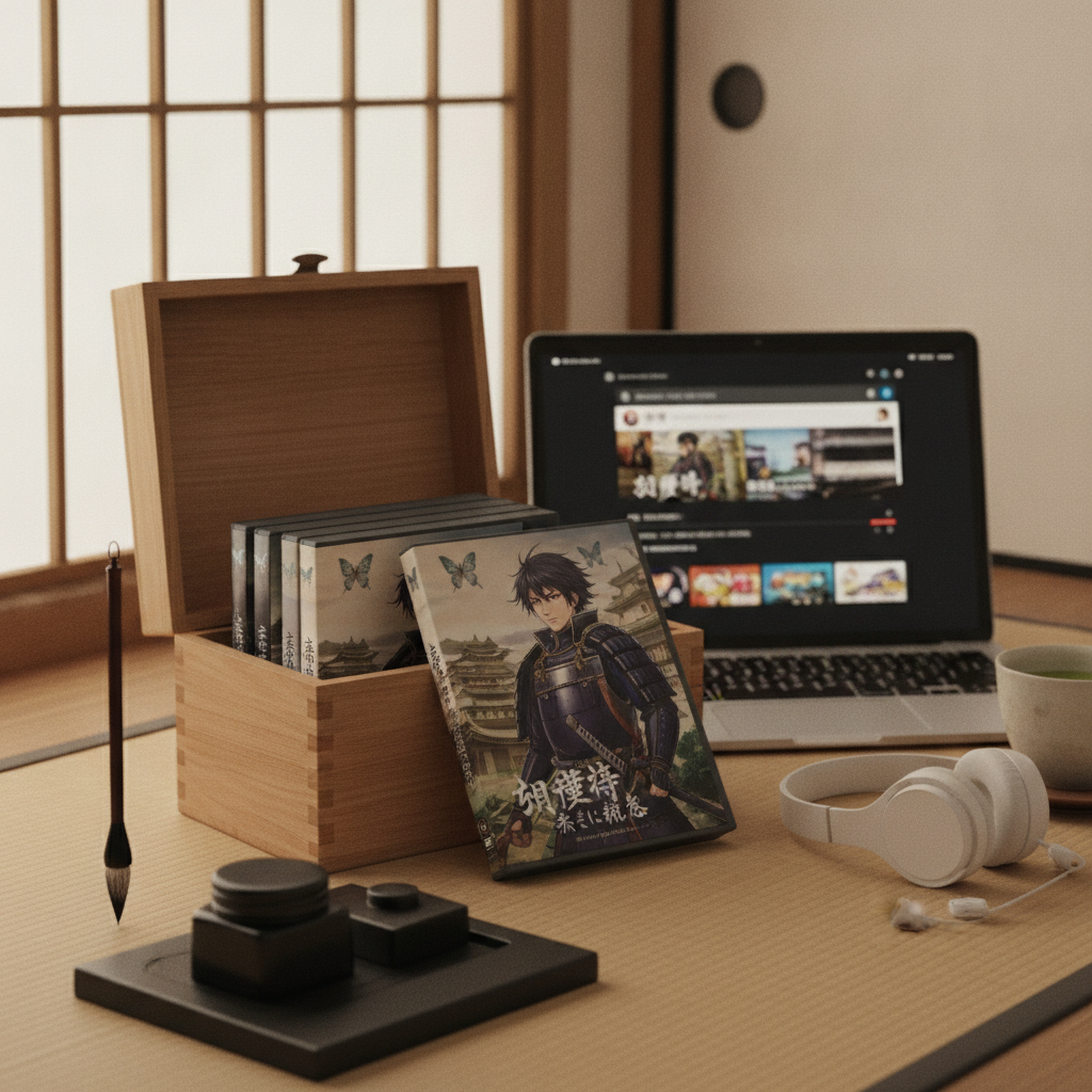 胡蝶綺 若き信長 DVD 配信サイト 無料視聴：真のファンが選ぶ至高の鑑賞体験ガイド