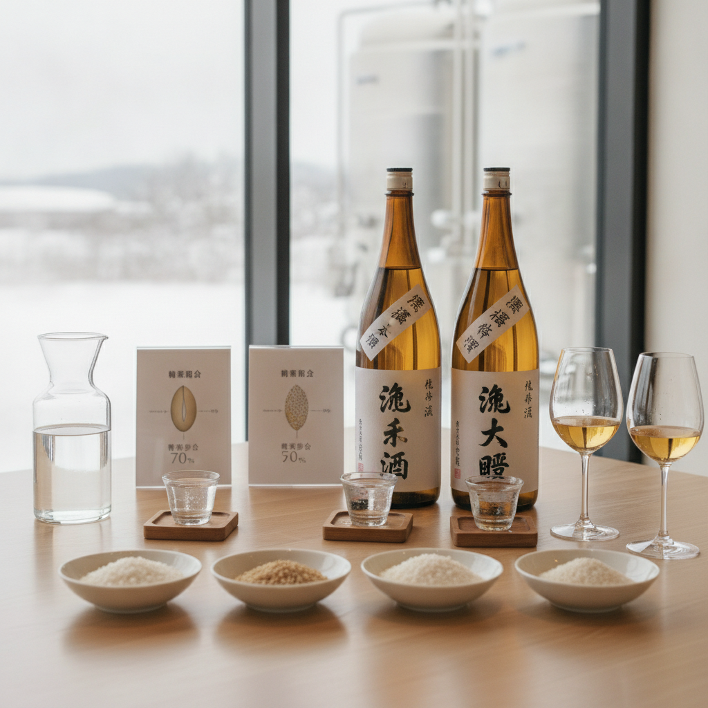 日本酒 純米大吟醸 違い