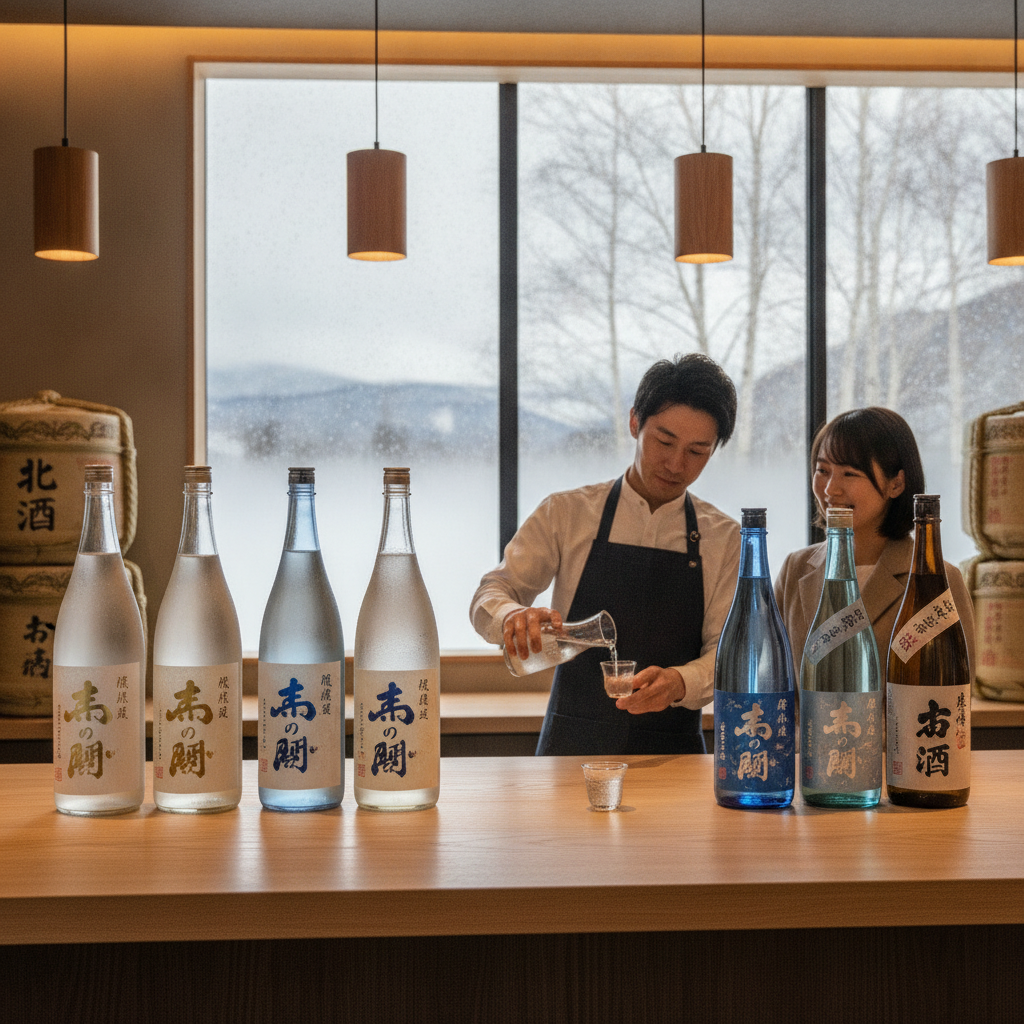 日本酒 純米大吟醸 違いを徹底解説:北海道酒蔵での選び方と楽しみ方
