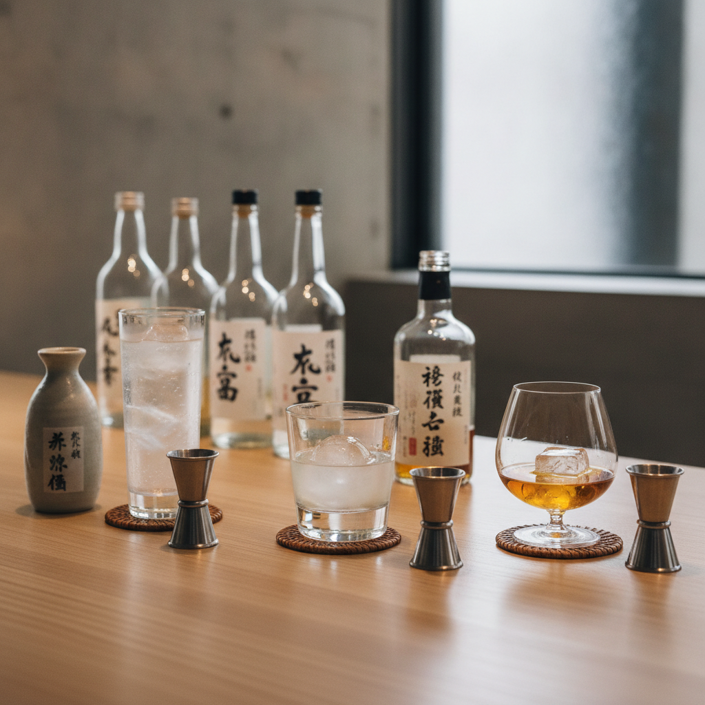 泡盛 水割り 比率