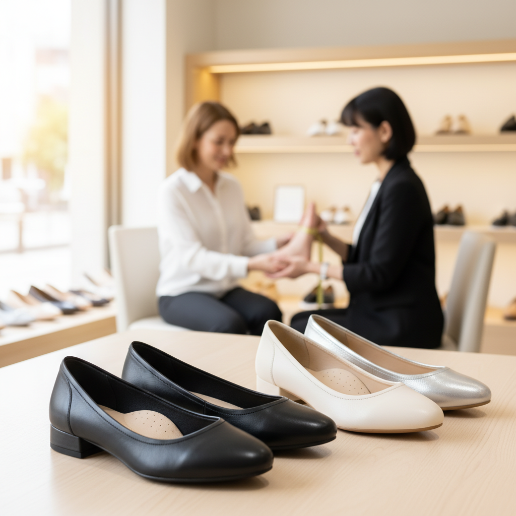 外反母趾や幅広の足でも痛くならない上品な靴を見つける方法は？