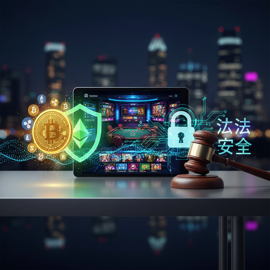 オンラインカジノ仮想通貨ガイド:安全な利用と法的リスク対策