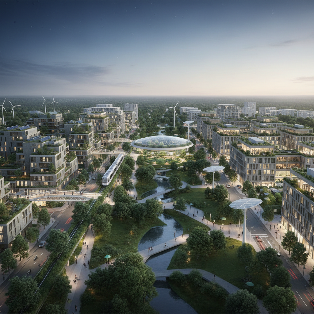 サステナブルな都市デザインの主要な原則は何ですか、そして現代の都市計画でどのように応用されていますか？